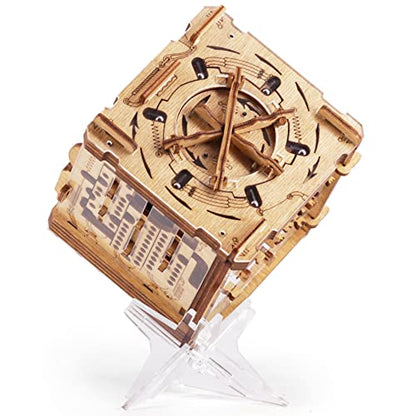 iDventure Cluebox Cambridge Labyrinth | Wooden Escape Room Puzzle Box | Engaging Brain Teaser with Hidden Money Compartment | Unique Gift for Adults - color: Labyrinth of Cambridge