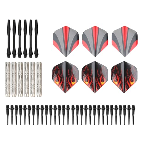 Electronic Darts Board Set HighTech CNC Knurling Toy for Parties or Exercises for Children or Adults