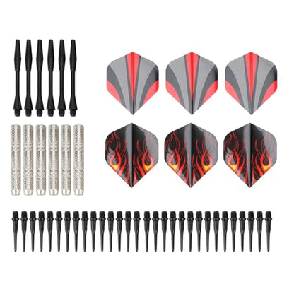 Electronic Darts Board Set HighTech CNC Knurling Toy for Parties or Exercises for Children or Adults