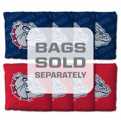 YouTheFan NCAA 2' x 4' Slogan Series Professional Wood Cornhole Game - color: Gonzaga Bulldogs