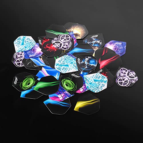 CyeeLife 16g Soft tip Darts with Extra Flights and Plastic Points For Beginners