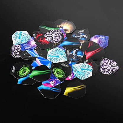 CyeeLife 16g Soft tip Darts with Extra Flights and Plastic Points For Beginners