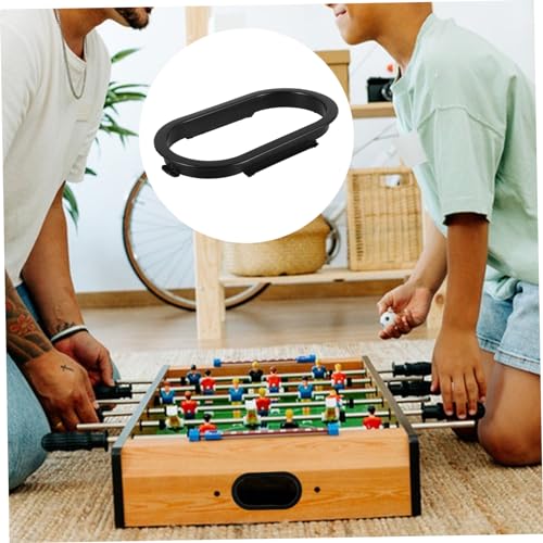 KOMBIUDA Table Soccer Goal Frame Attachment Plastic Replacement for Foosball Tables Easy Installation Compatible Aesthetic for Your Game Room