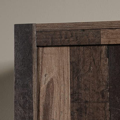 Sauder Miscellaneous Storage Wardrobe/Storage Cabinet/Pantry Cabinet, Reclaimed Pine Finish | Miscellaneous Storage - color: Reclaimed Pine