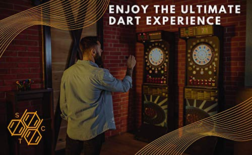 Soft Tip Darts Set - Professional Darts with Customizable Configuration, Aluminum & Plastic Shafts, O-Rings, Flights, Dart Tool, 50PC Extra 2BA Tips - color: 17g-Signature-STC10414