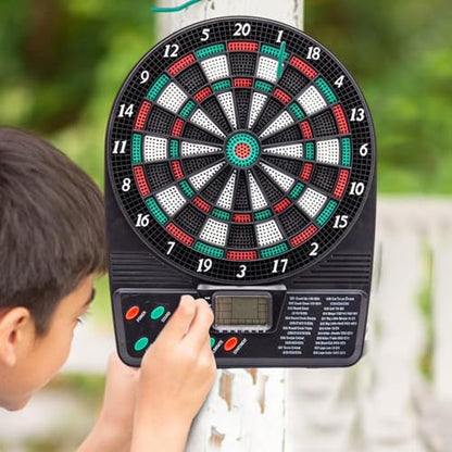 Electronic Dart Scoreboard - Analytical Tracking, Professional Circuitry Game, 26x20x3cm Uninterrupted Design Scoring Board, Recreational Play | Activity Equipment for Party Venues & Amateur Leagues