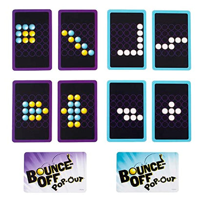 Mattel Games Bounce-Off Pop-Out Party Game for Family, Teens, Adults and Game Night, Balls Go Flying, No Batteries Required