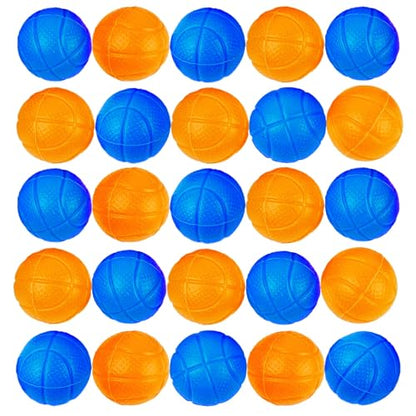 ArtCreativity Mini Basketball Tabletop Game with 20 Mini Balls or 24 Replacement Balls, 2-Player Desktop Arcade Basketball Toy for Kids and Adults - style: Replacement Basketballs