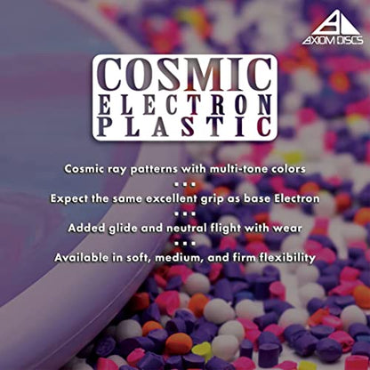 Axiom Discs Cosmic Electron Envy Disc Golf Putter (Choose Your Firmness/Colors May Vary) - size: 165-170g, style: Firm