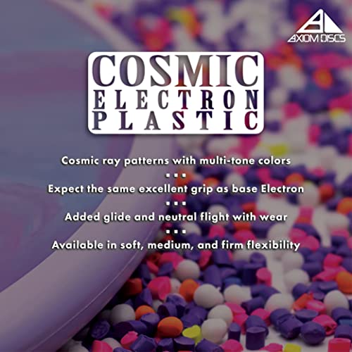 Axiom Discs Cosmic Electron Envy Disc Golf Putter (Choose Your Firmness/Colors May Vary) - size: 165-170g, style: Soft