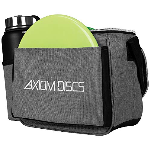 Axiom Discs Cell Disc Golf Starter Bag (Choose Your Favorite Color) - color: Heather Gray