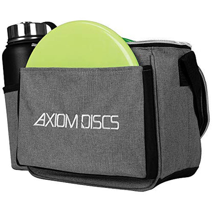 Axiom Discs Cell Disc Golf Starter Bag (Choose Your Favorite Color) - color: Heather Gray