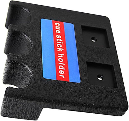 Pool Cue Holder Rest Stick Holder, 3/4/5-Cue Portable Pool Stick Holder for Table Weighted Mini(3 Cue) - color: 3 Cue