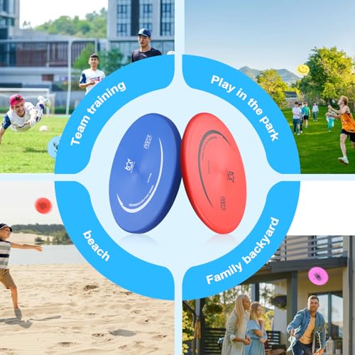 CROWN ME Disc Golf Set, Disc Golf Starter Set - style: 18 Disc