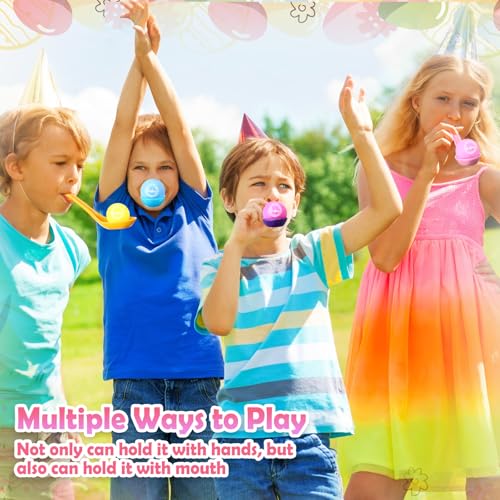 JellyArch 48 Pcs Easter Egg Spoon Race Game Sets for Kids, Easter Game Spoon Relay Race Toy Set for Family Activity Indoor Outdoor Holiday Decorations Party Favors Birthday Supplies(Wreath)