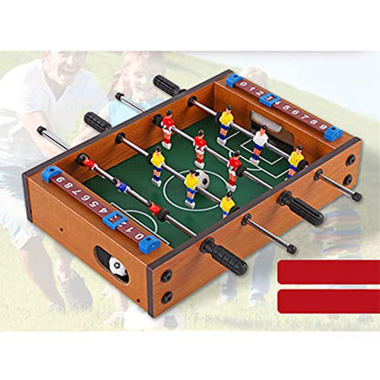 Tabletop Foosball Table, Portable Table Football, Table Football Mini Games for 2 To 4 People Parent Child Toys (22.5x7x34.5cm/8.9x2.8x13.6in)
