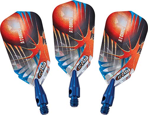 Viper Atomic Bee Soft Tip Darts, 16 Grams - color: Blue