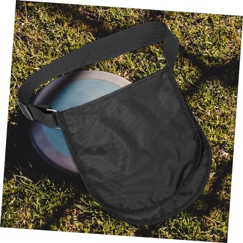 balacoo Discus Storage Bag Shot Put Bag Carrier for Sports Discus Pouch Pockets Handheld