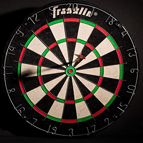 Franklin Sports Professional Dartboard - 18" Regulation Size - style: Pro Bristle Blade Dartboard