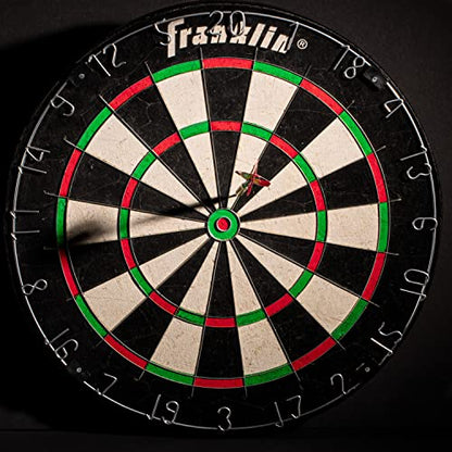 Franklin Sports Professional Dartboard - 18" Regulation Size - style: Pro Bristle Blade Dartboard