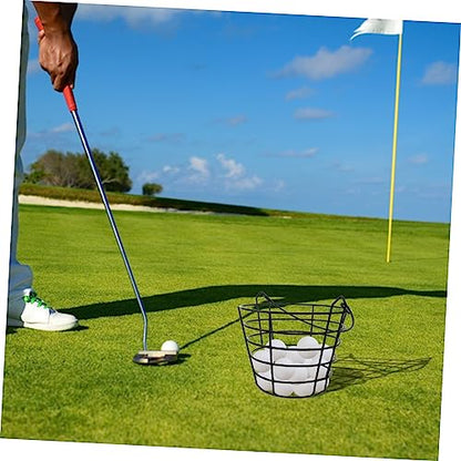 LIOOBO 1pc Golf Basket Golf Ball Basket Golf Ball Dispenser Golf Ball Tray Mens Golf Range Basket Golf - color: Green