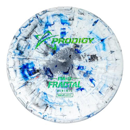 Prodigy Disc PA-3 300 Fractal | Straight Disc Golf Putter | Firm Grippy Plastic | Straight Disc Golf Approach Disc | Beaded Disc Golf Putter | Colors May Vary - color: 300-Plastic