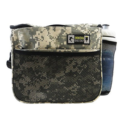 INNOVA Disc Golf Starter Disc Golf Bag Shoulder Bag– Holds Up to 10 Discs