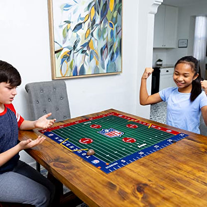 Franklin Sports NFL Football Slide Table-Top Game - A Spin on the Classic Paper Football Game