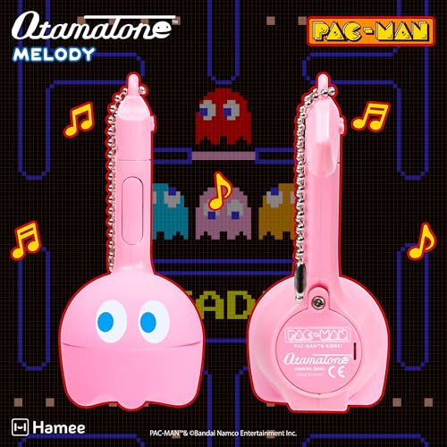 Otamatone Melody PAC-Man Electronic Portable Music Instrument / Synthesizer Toy from Japan by Maywa Denki (Officially Licensed) [English Instructions] - Pinky - color: Pinky