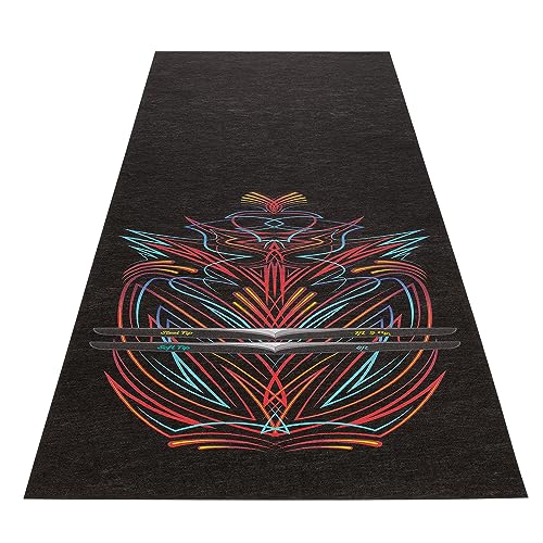 Pig Home Solutions Color Burst Design Self-Sticking Dart Mat - style: Color Burst