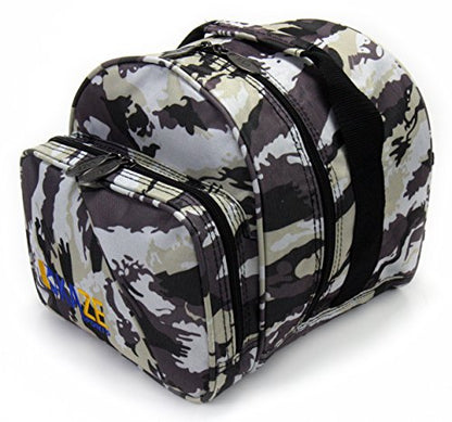 2 Ball Bowling Roller + 1 Ball Color Matching Add On Tote - color: White Camo