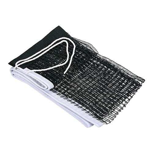 M METERXITY Table Tennis Net Replacement - Ping-Pong Net String Tension Equipment, Polyester Cotton, Apply to Standard Table - color: Green