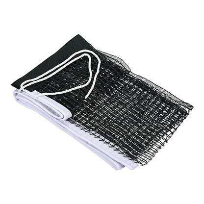 M METERXITY Table Tennis Net Replacement - Ping-Pong Net String Tension Equipment, Polyester Cotton, Apply to Standard Table - color: Green