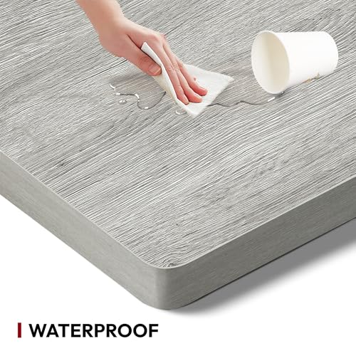 SANODESK Universal Tabletop 48"x24"x1" Thickness One-Piece Table Top Rectangular Particle Board for Standing Desk and Home Office Desk Countertop DIY,White Wood Top - color: White Wood, size: 48*24*1 Inch
