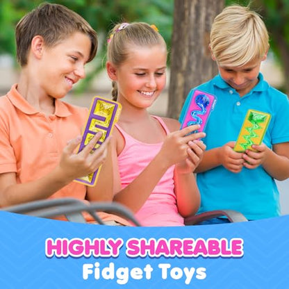 Squishy Toys Sensory Fidget Toys for Kids: 3 Pack Gel-Filled Sensory Toys for Autism ADHD Calming Tools - Sensory Fidget Toys for Classroom Prizes Travel Essentials - Gifts for Party Favors - style: 3 Pack-Squeeze