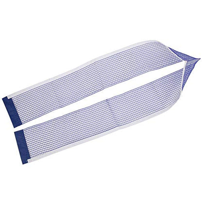plplaaoo Portable Polyester Tennis Table Net with Fixing Bracket for Easy Installation and Stable Performance Suitable for Indoor and Outdoor Use