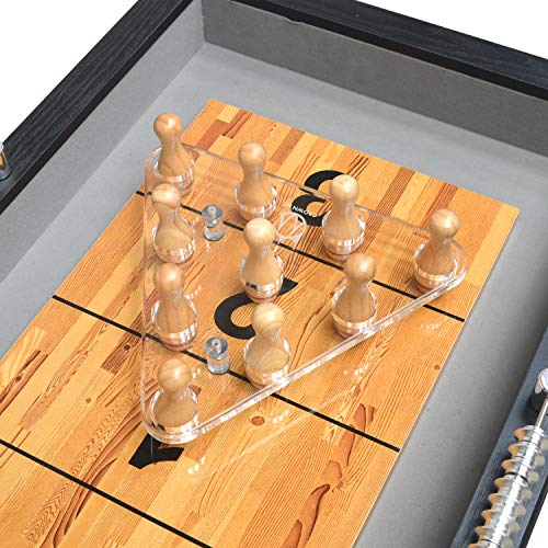 CROWN ME Shuffleboard Bowling Pin Set - style: Acrylic