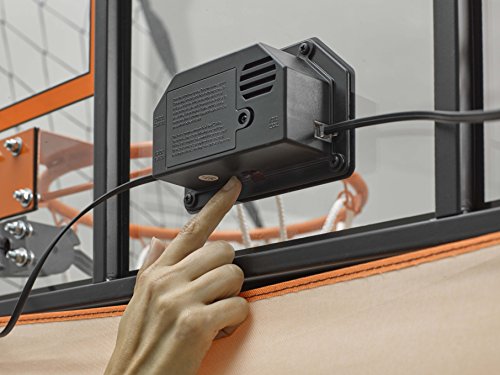 Atomic Slam Dunk Basketball Shootout Includes 4 Miniature Basketballs and Air Pump and Needle