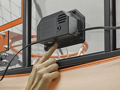 Atomic Slam Dunk Basketball Shootout Includes 4 Miniature Basketballs and Air Pump and Needle