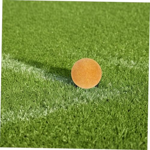 WOONEKY Foosball Table Game Balls 3pcs Mini Soccer Balls Frosted Surface Regulation Size Perfect for Boys and Girls and Adults