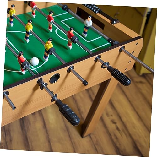 Abaodam 1Pair Replaceable Table Soccer Handles Ergonomic Skid Design for Enhanced Grip Suitable for Durable Material for Foosball Game Table Replacement