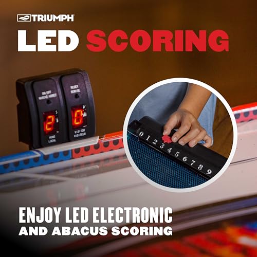 Triumph Sports Air Hockey Table - color: Multi Color