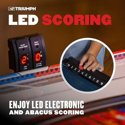 Triumph Sports Air Hockey Table - color: Multi Color