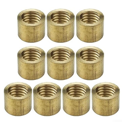 Brass Billiard Cue Tip Hoop Ferrule, Snooker Pool Cue Repair Replacement Ring, Metal Collar for Cue Tip Maintenance, Multiple Sizes Available(9.2mm) - size: 9.2mm