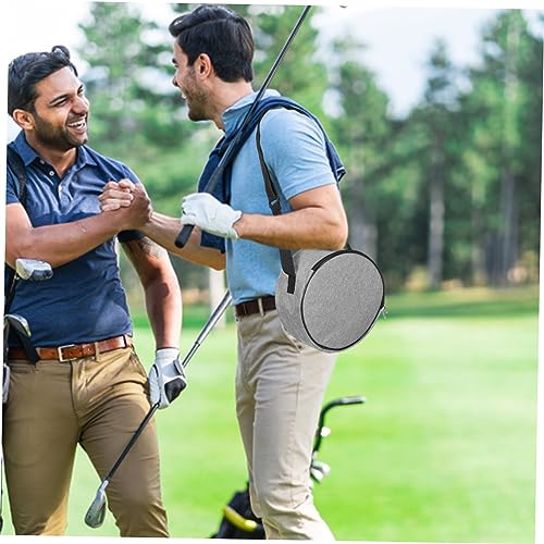 BESPORTBLE Convenient Disc Bag Golf Stand Bag Small Gym Bag Golf Accessories Vessel Hat Sports Bag Balls Garment