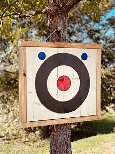 Hanging Axe and Knife Throwing Target