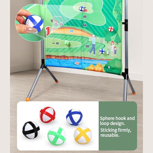 Golfing Game Croquet Set for Family Outdoor Activities for All Ages Motor Skills Development Play Croquet Set