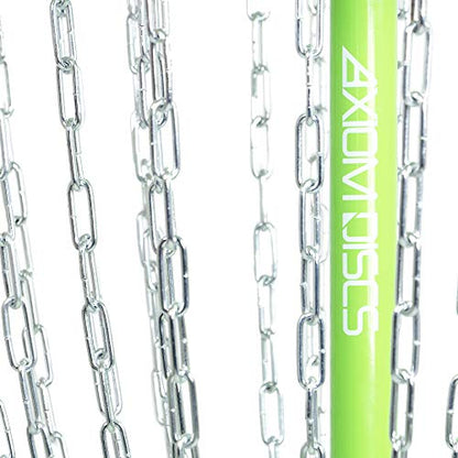Axiom Discs Lite Disc Golf Basket - color: Lime
