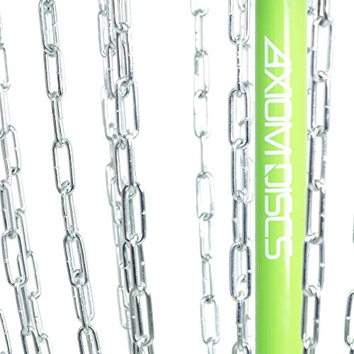 Axiom Discs Lite Disc Golf Basket - color: Lime