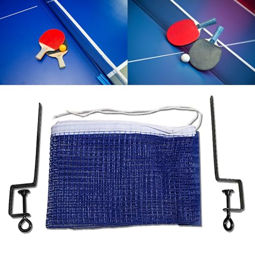 Professional Table Tennis Net Replacement Table Tennis Practices Pingpong Training with Adjustable Bracket Simple Pingpong